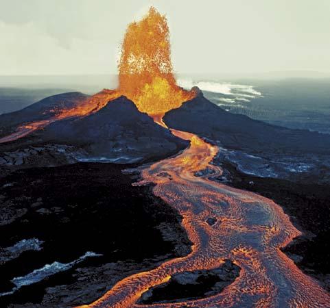 Volcanoes can be classified as either: 1. 2. 3.