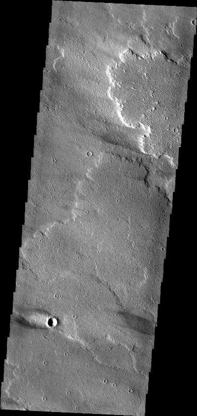 It is hard to tell from the dust devil tracks which direction they are