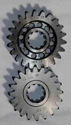 turn Gears are a form of wheels