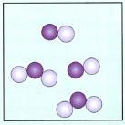 one atom This is a heterogeneous mixture of two compounds.
