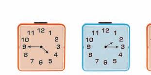 Telling Time th Math M To tell time,
