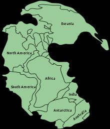 In addition, there are many faults in this region inherited from the formation of the Appalachians and the rifting of North America from Africa during the subsequent breakup of Pangaea about 200