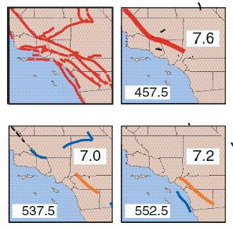 Earthquake Likelihood Models