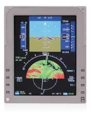 DISPLAY OPTIONS EFIS - RADAR - MFD Although Class B TAWS systems do not require a display, the LandMark TAWS 8100 and 8000 models have wide varieties of display interface options.