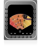 Collins Pro Line 21 Collins FDS-2000 Display options when using RGC350* Collins Weather Radar Indicators Radar Model IND-220 622-5940-XXX WXR-220 IND-270 622-5941-XXX WXR-270 IND-300 622-4331-XXX
