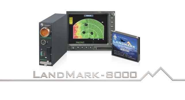 LandMark Model 8000 - The Original TAWS Multiple Display Options - 4X Resolution - Economical The LandMark model 8000 is one of the most cost effective ways to add TAWS to existing EFIS, MFD or Radar
