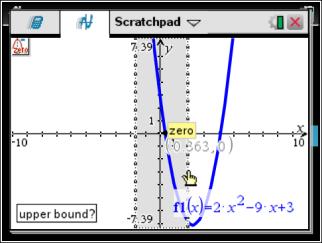 You must know how to graph functions on your TI-Nspire.