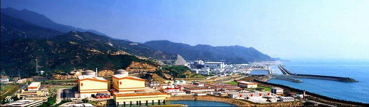Daya Bay Experiment - Top five most powerful nuclear plants (17.