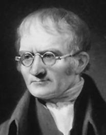 C. 370 B.C.) believed that all substances were composed of small indivisible particles called atoms. B. John Dalton's (1766-1844) Atomic Theory states: 1) All elements are composed of tiny indivisible particles called atoms.