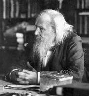 46 (1979) Mendeleev (and others) constructed periodic tables of elements well before the modern atom