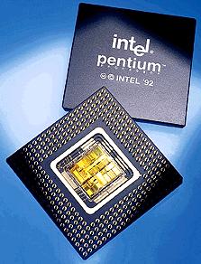 Transistor counts: Intel