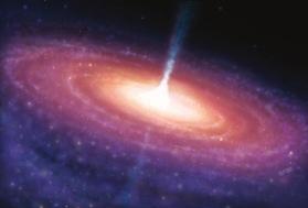 At the centre of the Milky Way, a supermassive black hole exists.