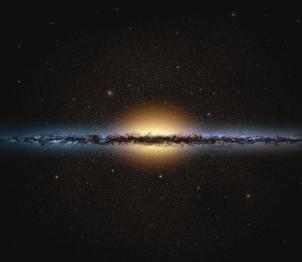 In fact, quasars are galaxies with a central region that is more luminous than normal.