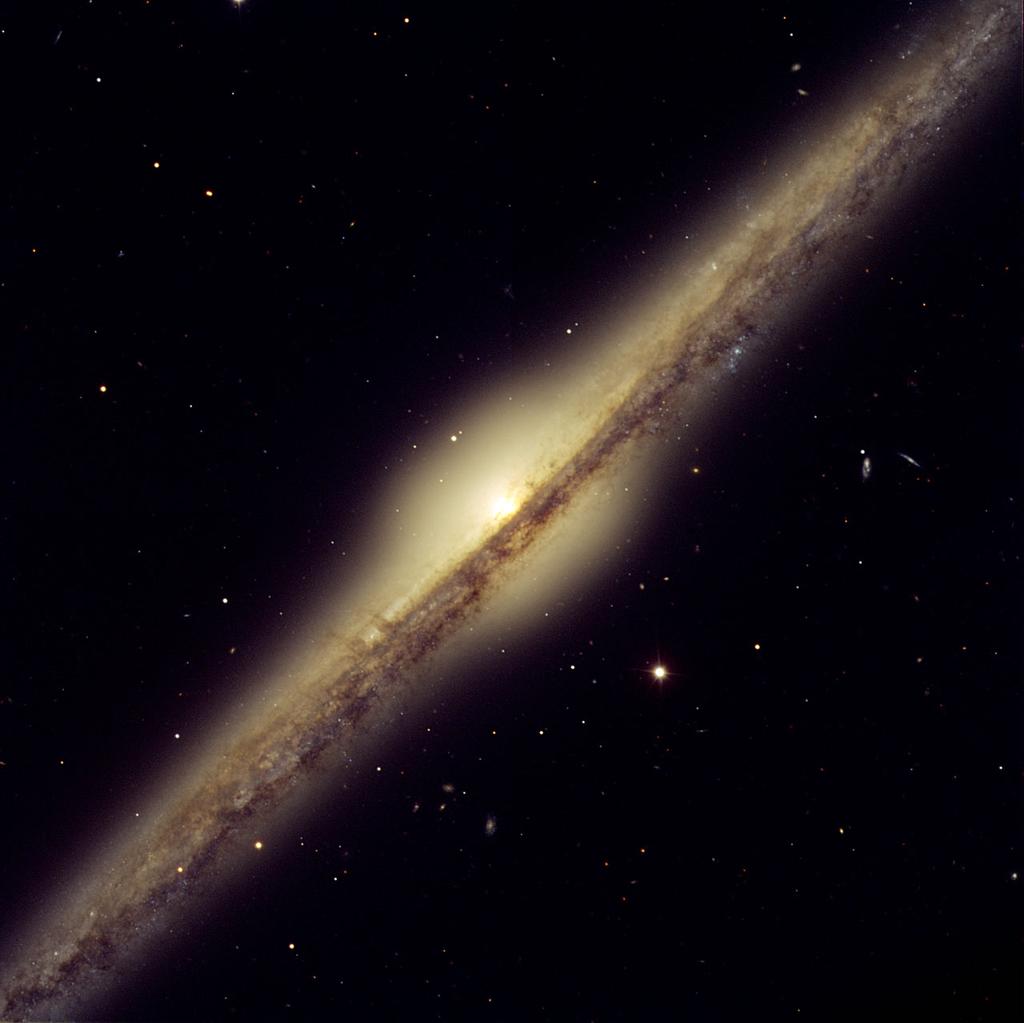 NGC 4565 Sb galaxy dust (& cold gas)