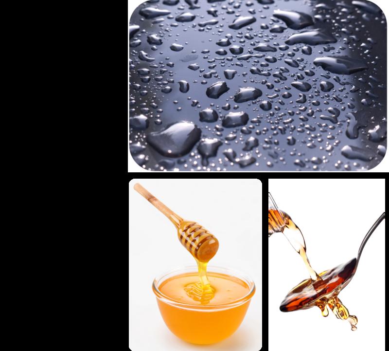 www.ck12.org Two interesting properties of liquids are surface tension and viscosity.