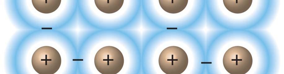 In metals, valence electrons are