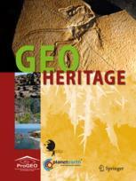 Geoconservation development Scientific publication GEOHERITAGE - ProGEO