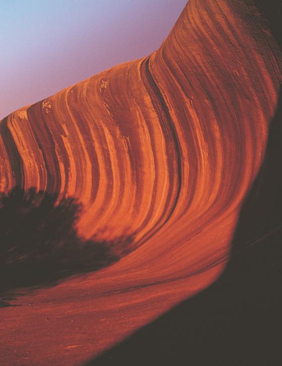 Form Geology s Features Wave Rock Western