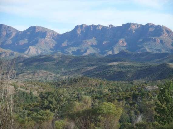 Marketing Australia s Scenic Areas SEGRA, 26 October 2017 Flinders Ranges