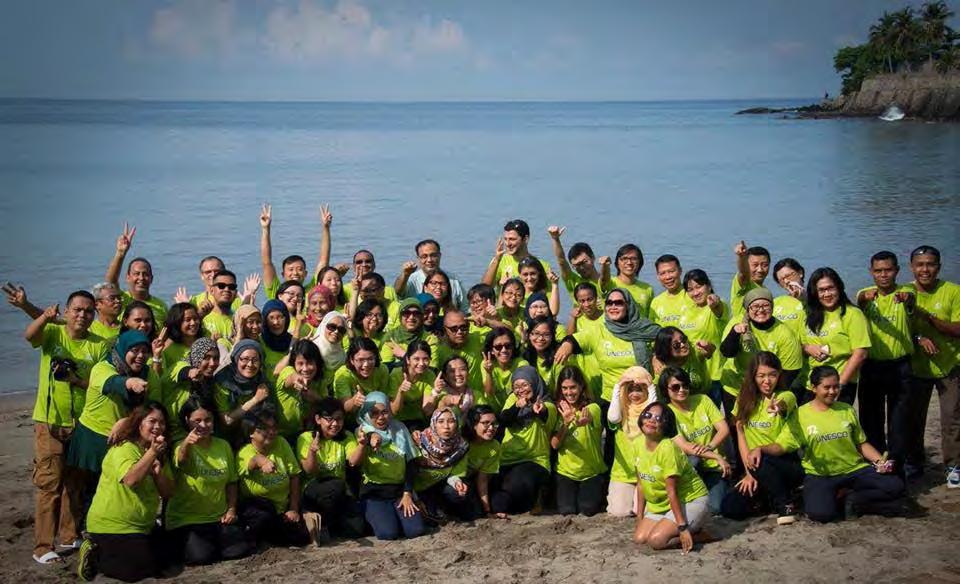 Jakarta Office Staff Retreat, Lombok, Dec