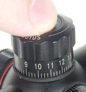 You need to go back and re-start from zeroing your scope.) Before tightening the Zero Resetting Hex Screw, turn the Zero Locking Ring counter-clockwise by 40-70 degrees to un-lock zero. v.
