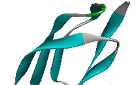 2 In the present study, the three dimensional structures of SoxY, SoxZ and 5 -nucleotidase C-terminal domain of SoxB from A.vino obtained by homology modeling have been described.