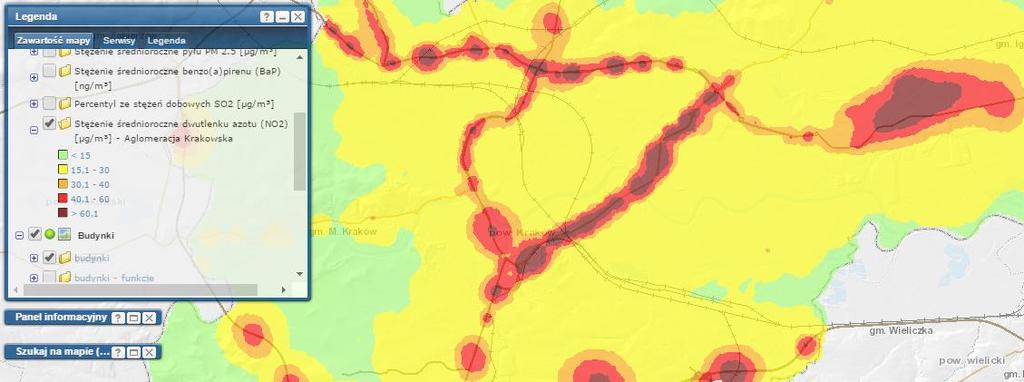 pollution data sourced
