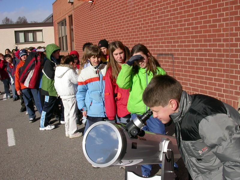 It is designed to address the astronomy requirements within the grade 6 science curriculum.