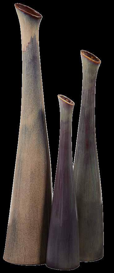 Ceramic Vases V1752-3 47 H