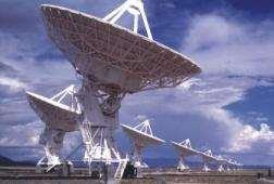 - Information obtained using a radio telescope would not be able to be obtained using