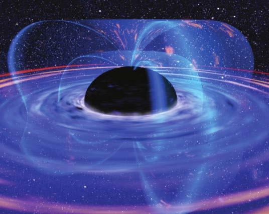Properties of Black Holes 1. Mass: One can estimate the mass of a BH by measuring the size and period of an object that orbits the BH and using Newton's form of Kepler s third law. 2.
