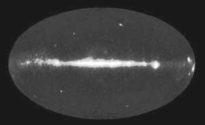 15.7. GAMMA RAY BURSTS 549 To north galactic pole Sun b λ Object x Plane of the galaxy Galactic center Galactic latitude +90 o Galactic longitude +180 o -180 o (a) (b) -90 o Figure 15.