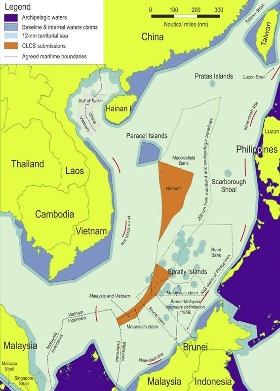The South China Sea: the evolving dispute between China and her maritime neighbours By Robert Beckman The South China Sea is reputed to be resource-rich.