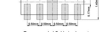 5mm) Package JEDEC µdfn-10 (2.5x1.0x0.5mm) MO-229 Millimeters Inches Symbol Min Max Min Max A 0.45 0.55 0.018 0.022 A1 0.00 0.05 0.000 0.