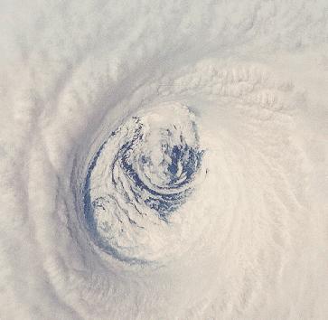 Hurricane Structure Emilia,
