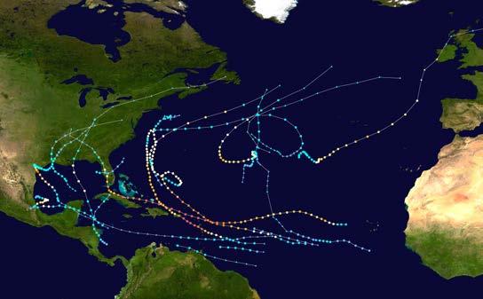 Atlantic hurricanes occur August through October wikipedia 27 2017