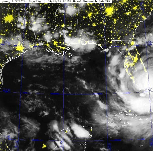 (Katrina, Aug 05) NOAA/AOML/ Hurricane Research
