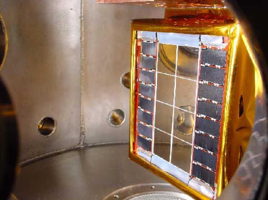 3 AU Optical Solar Reflectors: ~30% on MPO solar array for low Mercury orbit None on