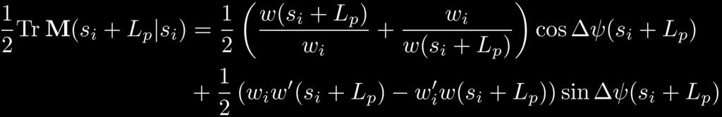 S6F: Relation between Principal Orbit Functions and Phase Amplitude Form Orbit Functions Aside: Alternatively, it can be shown (see: Appendix A) that w(s) can be related to the principal orbit
