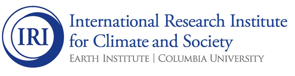 0 International Research Institute for Climate and Society