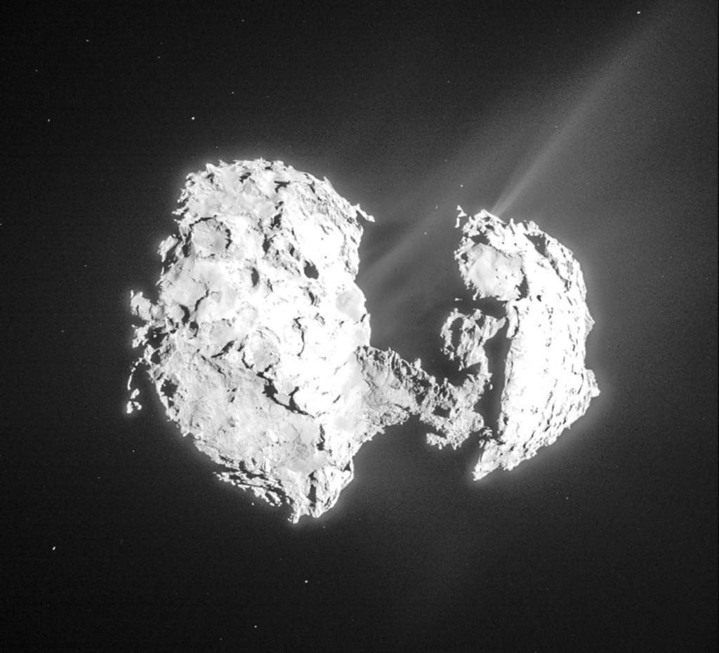 Comet 67P/ChuryumovGerasimenko Target of ESA's Rosetta/Philae mission Philae lander found 16