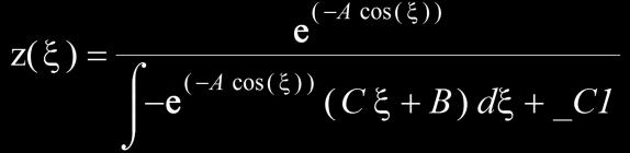 variable coefficient