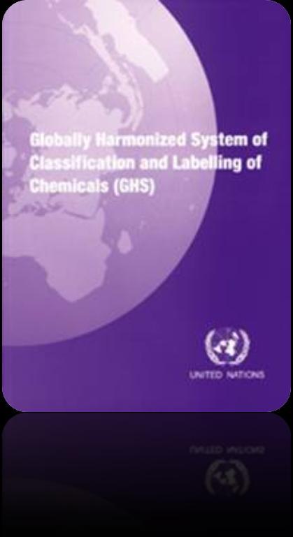 CONCEPT OF GHS Chemicals, through the different steps from their production to their handling, transport and use, are a real danger for human health and the environment.