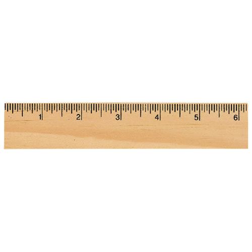 Customary YARD: A yard is 3 feet (think 3 rulers), and 36 inches.