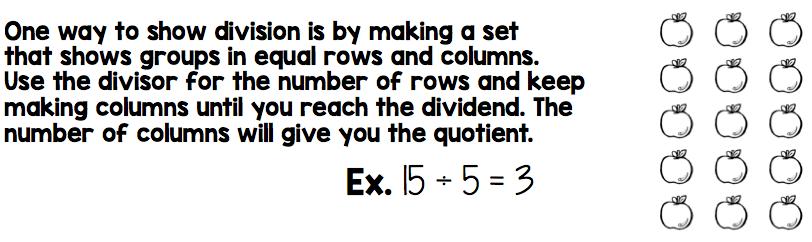 set, and number line models, and create and solve problems that involve