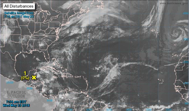 Tropical Outlook Atlantic Invest 90L (as of 8:00 a.m.