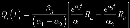 (22) In what follows, we seek to find the Laplace inversion of equation (21).