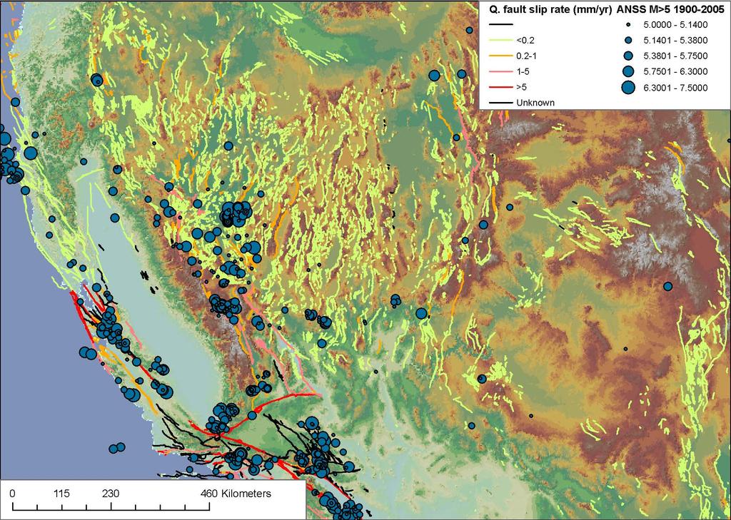 Tectonic Geomorphology of the San Gabriel Mountains