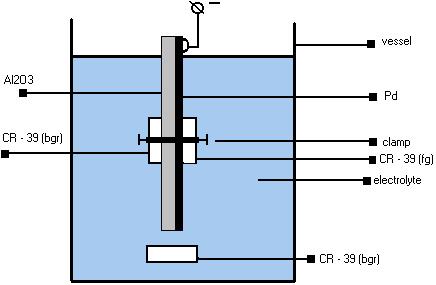 4 Figure 7. Schematic of charged particle measurements in electrolysis. cathode surface.