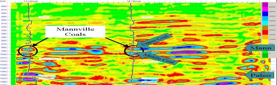 Erskine 3D seismic survey (Anderson and Gray, 2001) to generate estimates of seismic amplitude anisotropy.